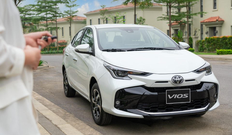 Toyota Vios 4 chỗ