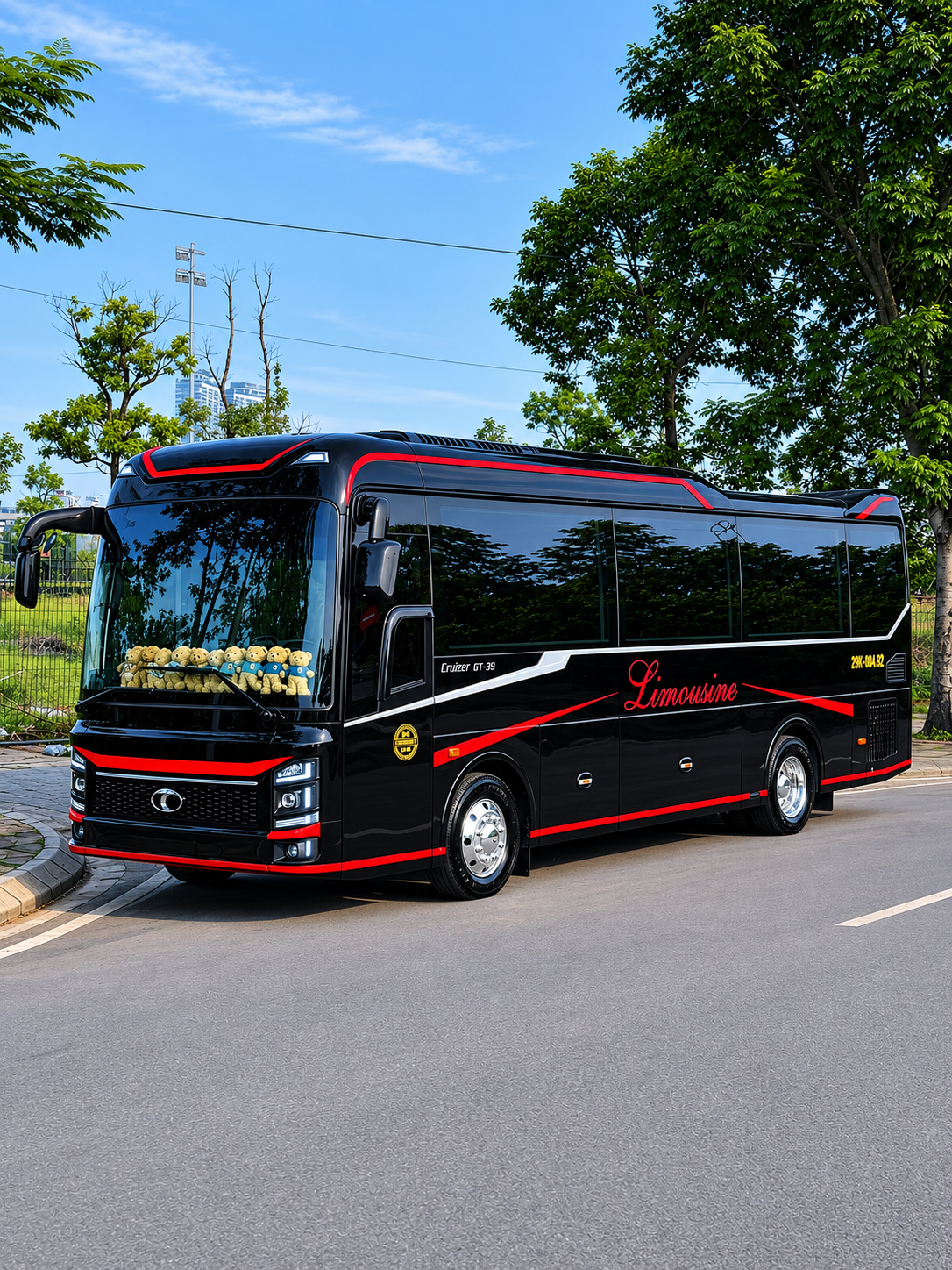 Limousine 19 chỗ